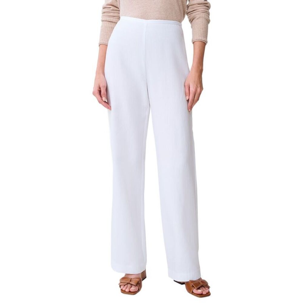 J.Mclaughlin Womens  Kilian Linen-Blend Pant